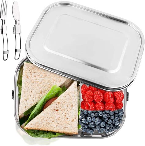 adult bento box stainless steel|bento box stainless steel kid.